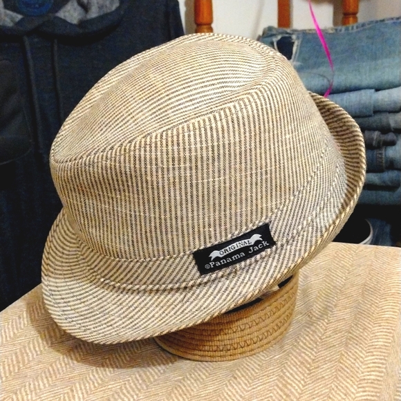 Panama Jack-Original-Kangaroo Swag Beach Hat From Fire Island Beach - Picture 1 of 10